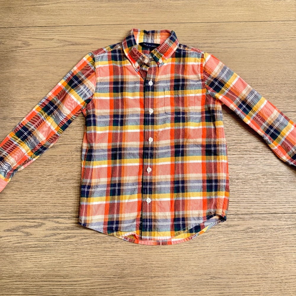 Janie and Jack Button Down Shirt